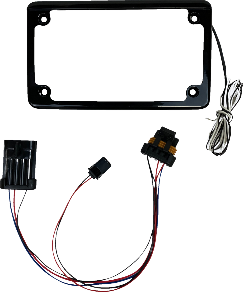 Custom Dynamics LED License Plate Frame