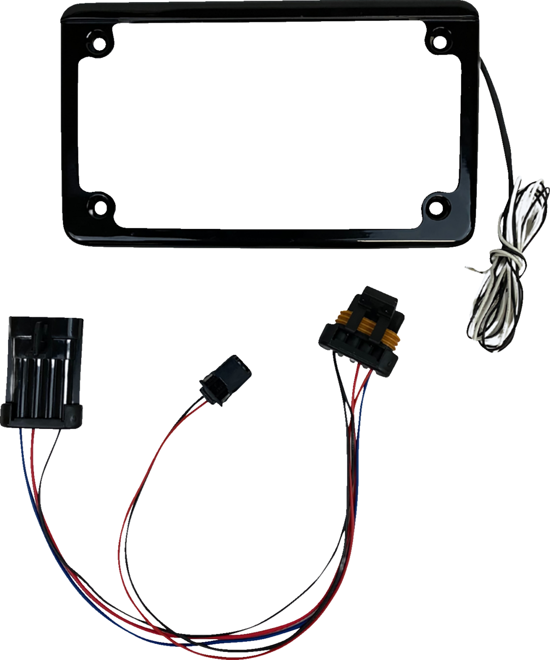 Custom Dynamics LED License Plate Frame