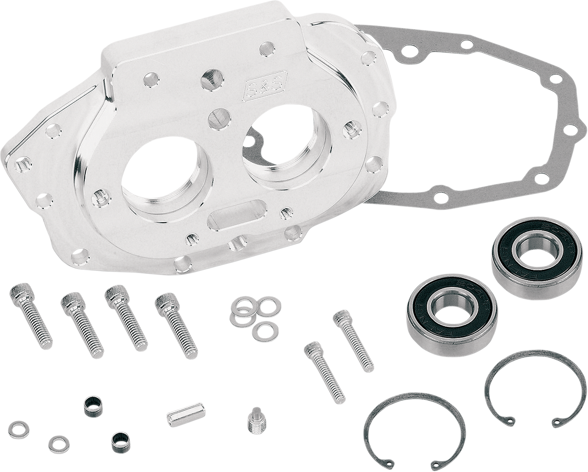 S&S Cycle Transmission Case Trap Door Kit