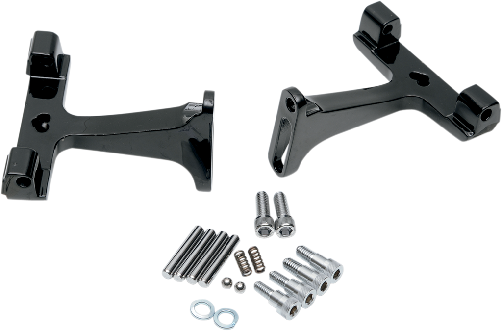 Drag Specialties Passenger Floorboard Mounts for Dressers