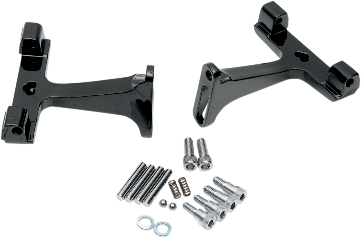 Drag Specialties Passenger Floorboard Mounts for Dressers