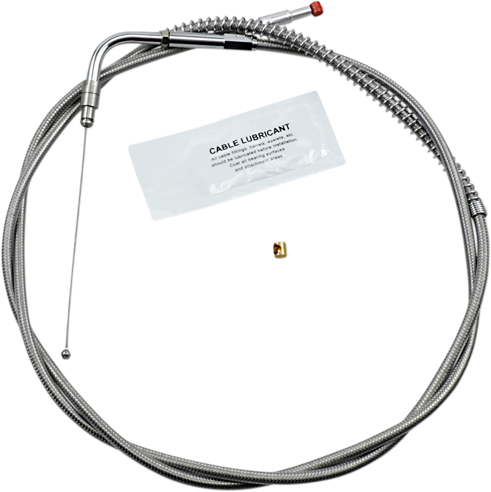 Barnett Stainless Steel Throttle/Idle Cable