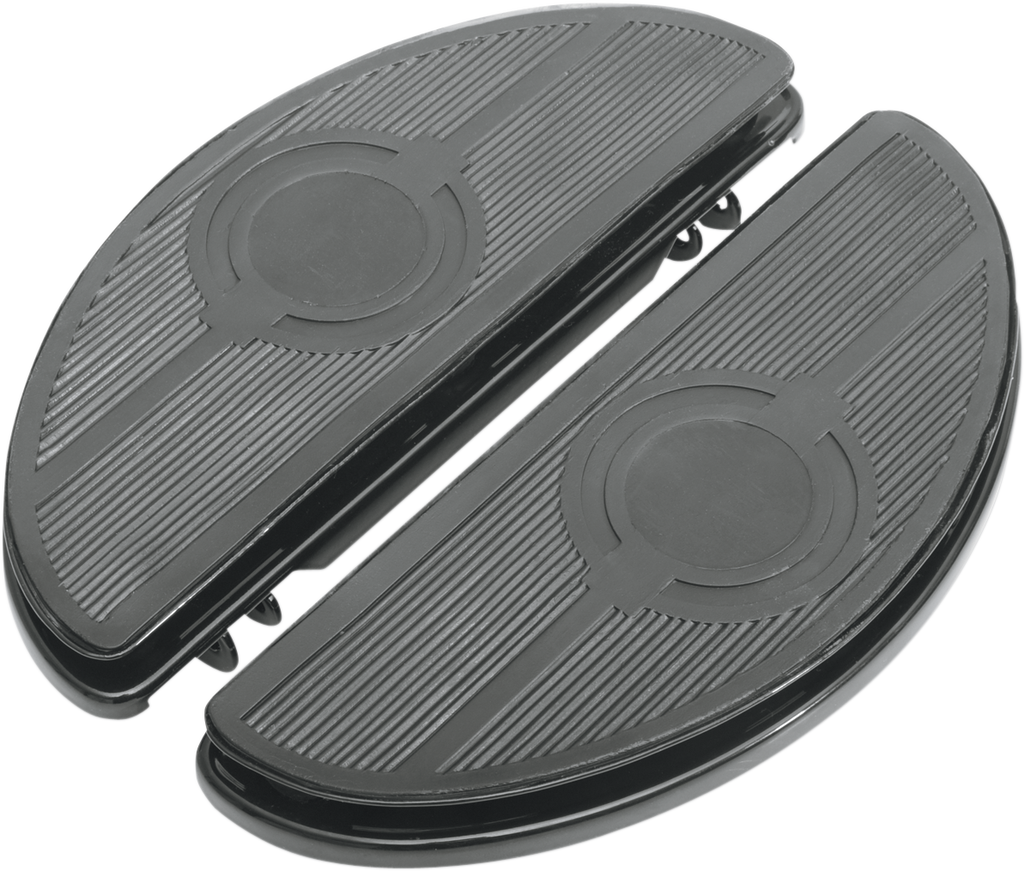 Drag Specialties Vintage Half-moon Style Floorboards