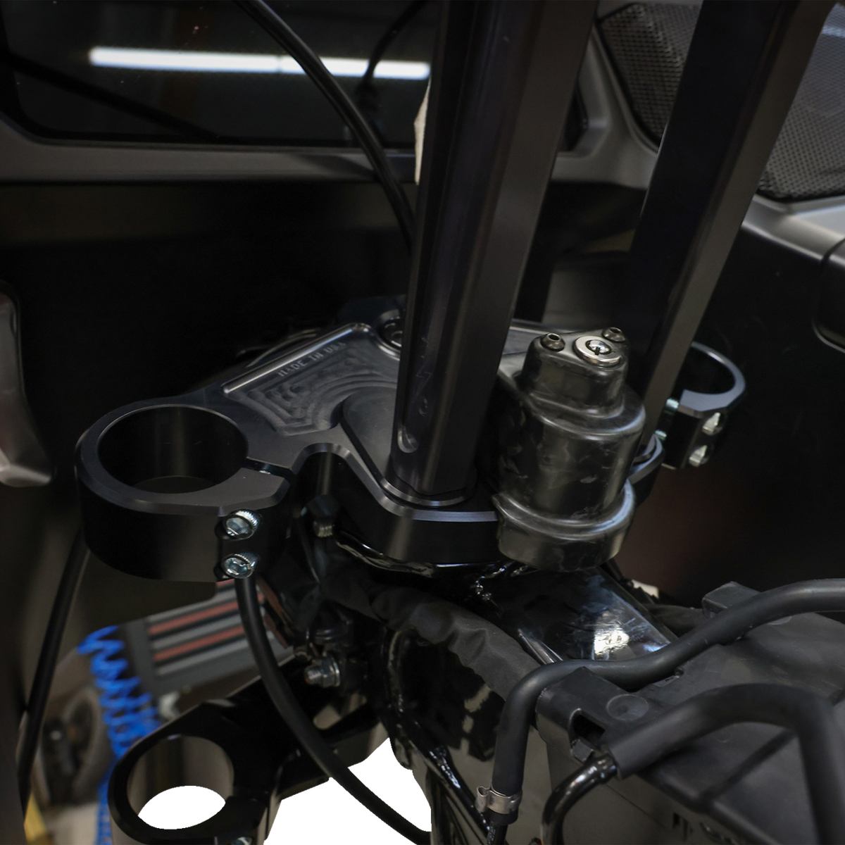 Thrashin Supply Co. Cover Steering Lock