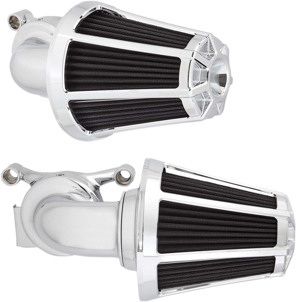 Arlen Ness Monster Sucker® Air Cleaner Kit — Beveled