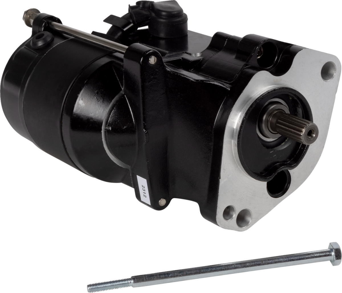 Drag Specialties 1.7kW High-Performance Starter Motor