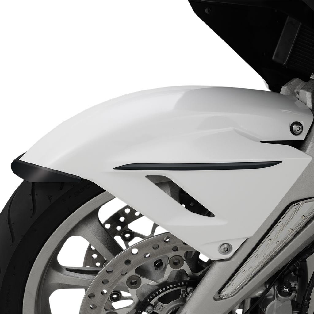 Show Chrome Front Fender Side Accent