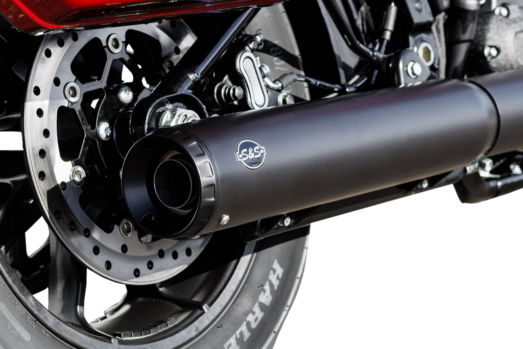 S&S Cycle Grand National Slip-On Muffler