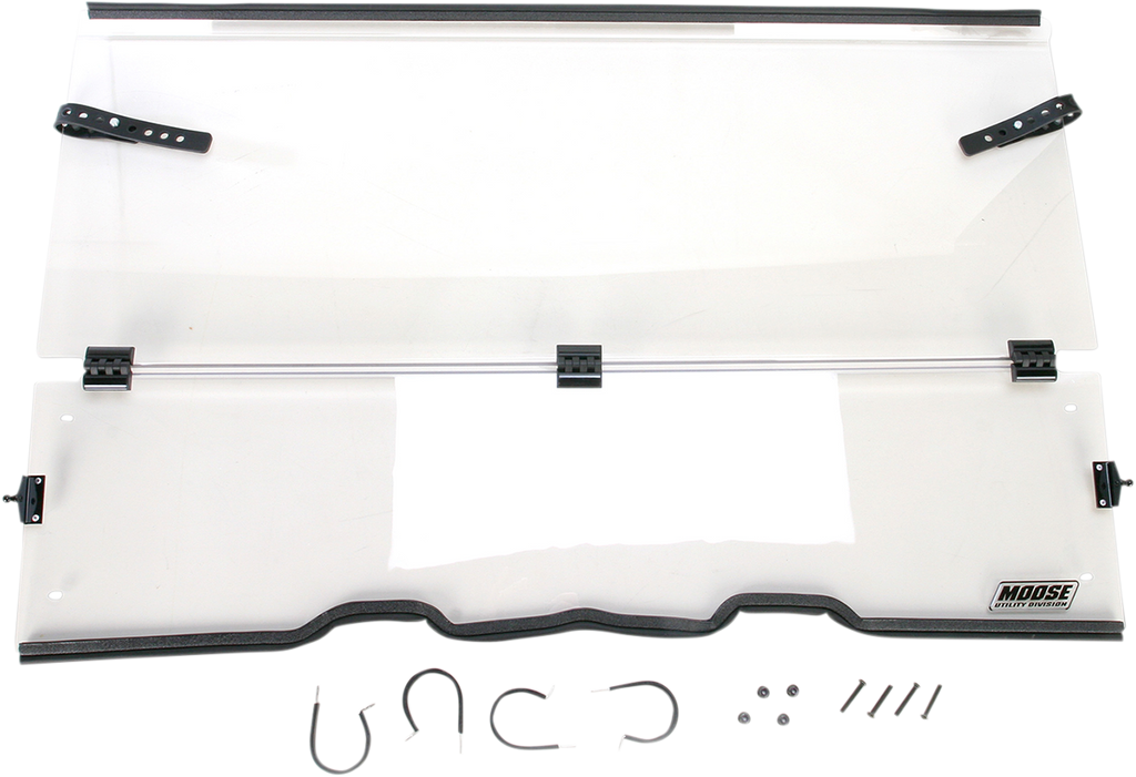 Moose Offroad Full Folding Windshield