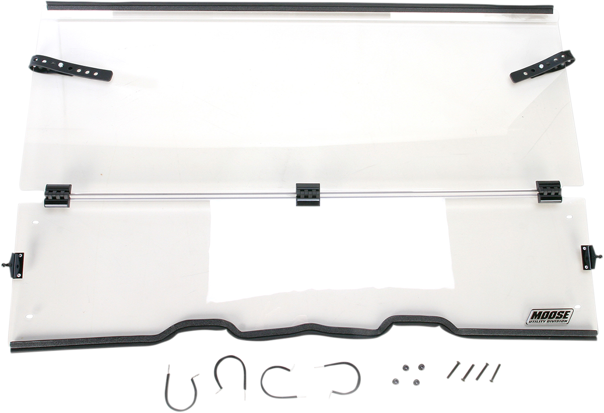 Moose Offroad Full Folding Windshield