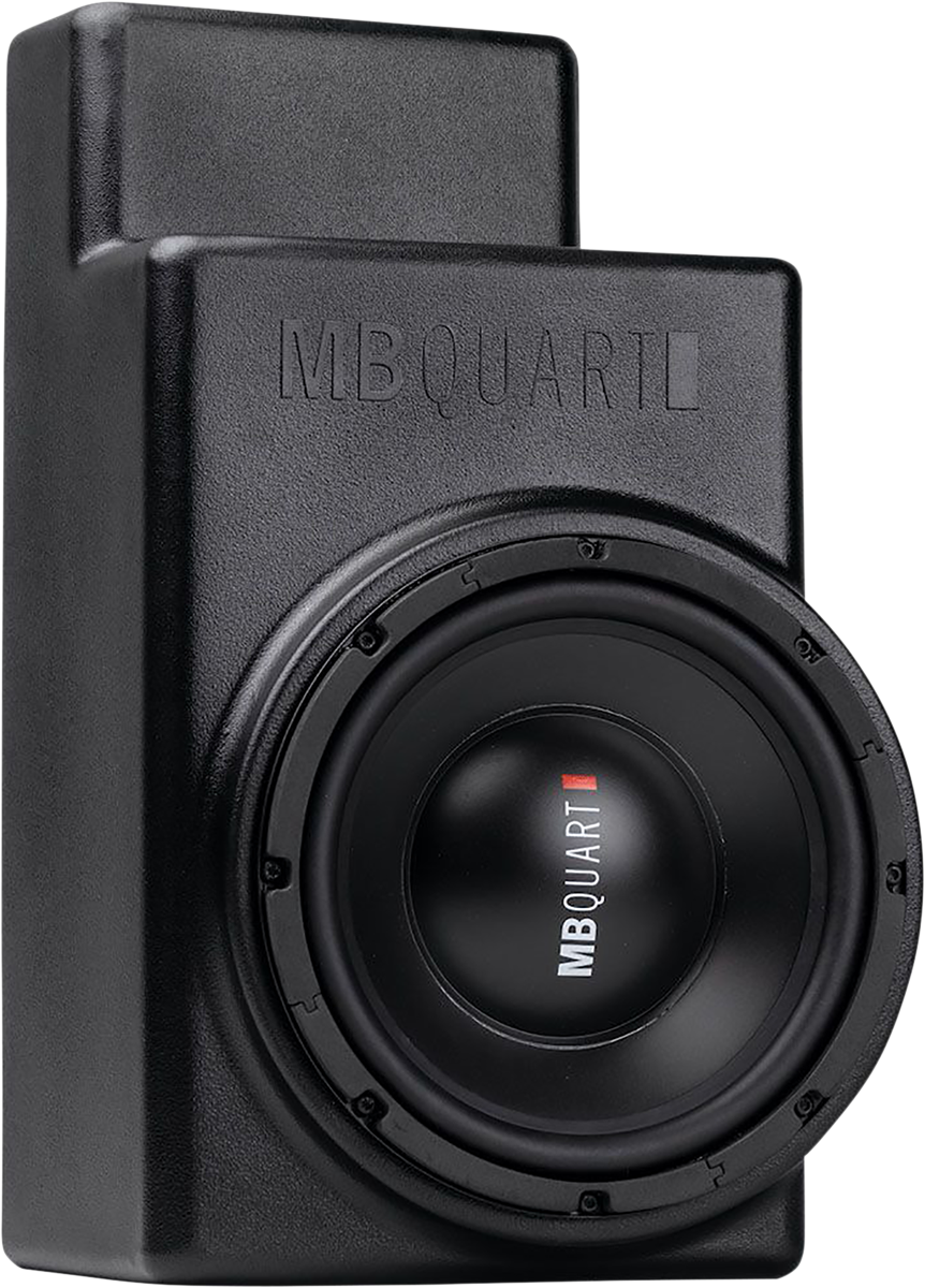 Mb Quart Stage 3 Tuned Audio System for Ride Command
