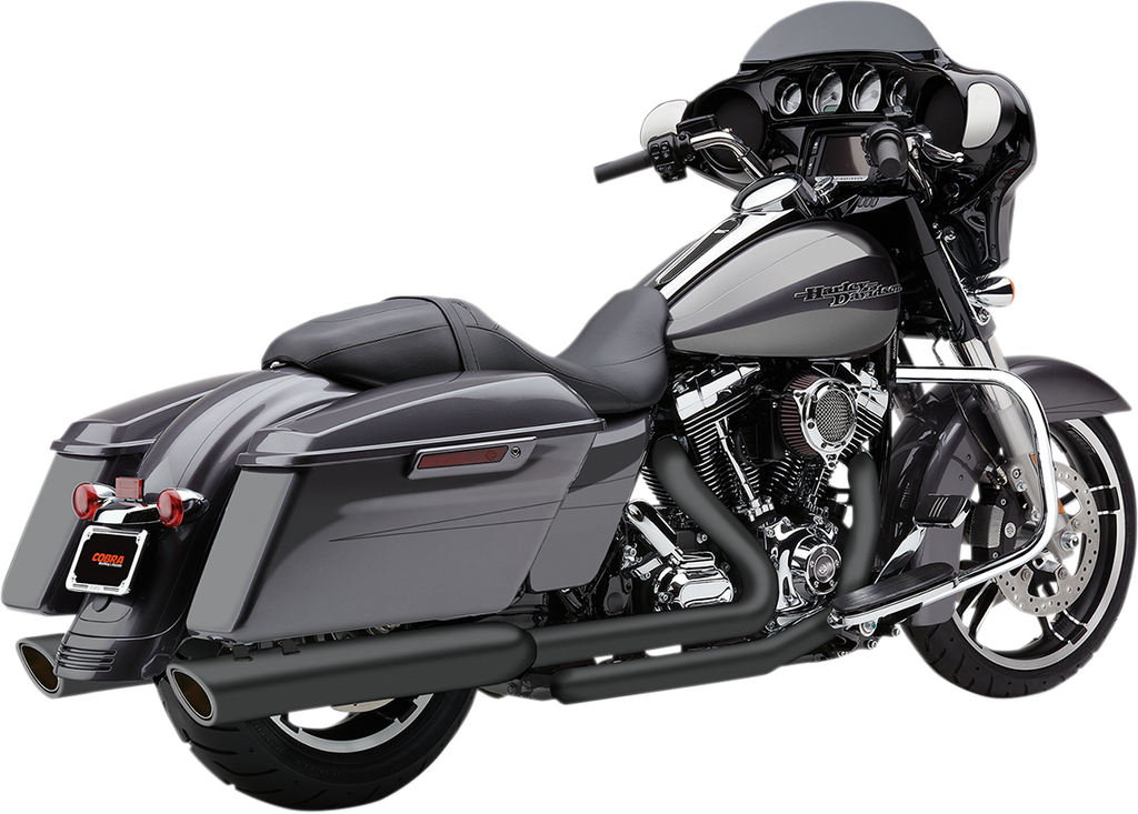 Cobra 909 Twin Slip-On Mufflers