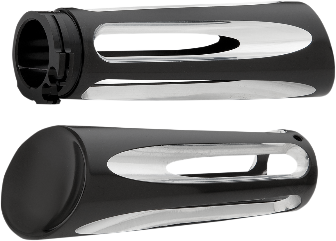 Arlen Ness Ness-Tech® Deep Cut Billet Grips