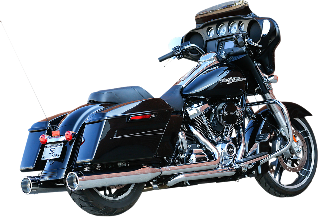S&S Cycle El Dorado Dual Exhaust System