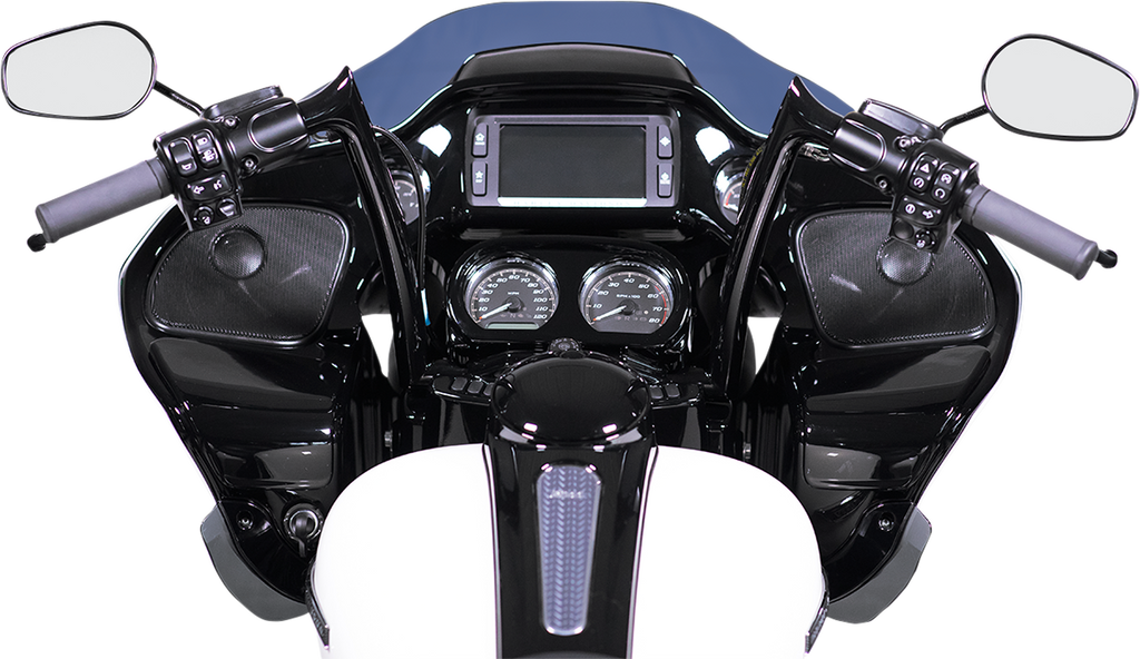 Fat Baggers Inc. 1-1/4" EZ Install Pointed Top Handlebar Kit