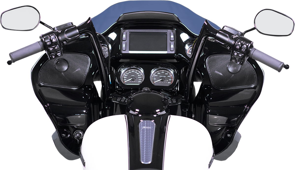 Fat Baggers Inc. 1-1/4" EZ Install Pointed Top Handlebar Kit