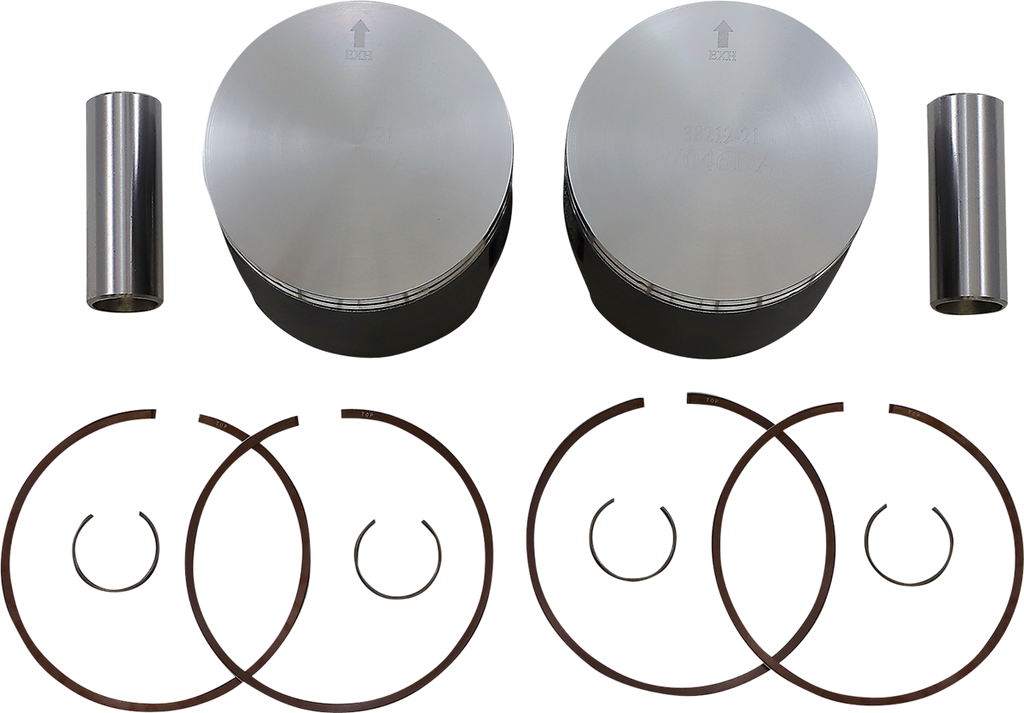 Wossner Piston Kit for 2 Stroke
