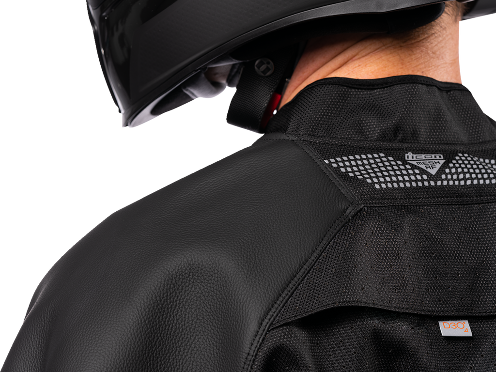 Icon Mesh AF™ Leather Jacket