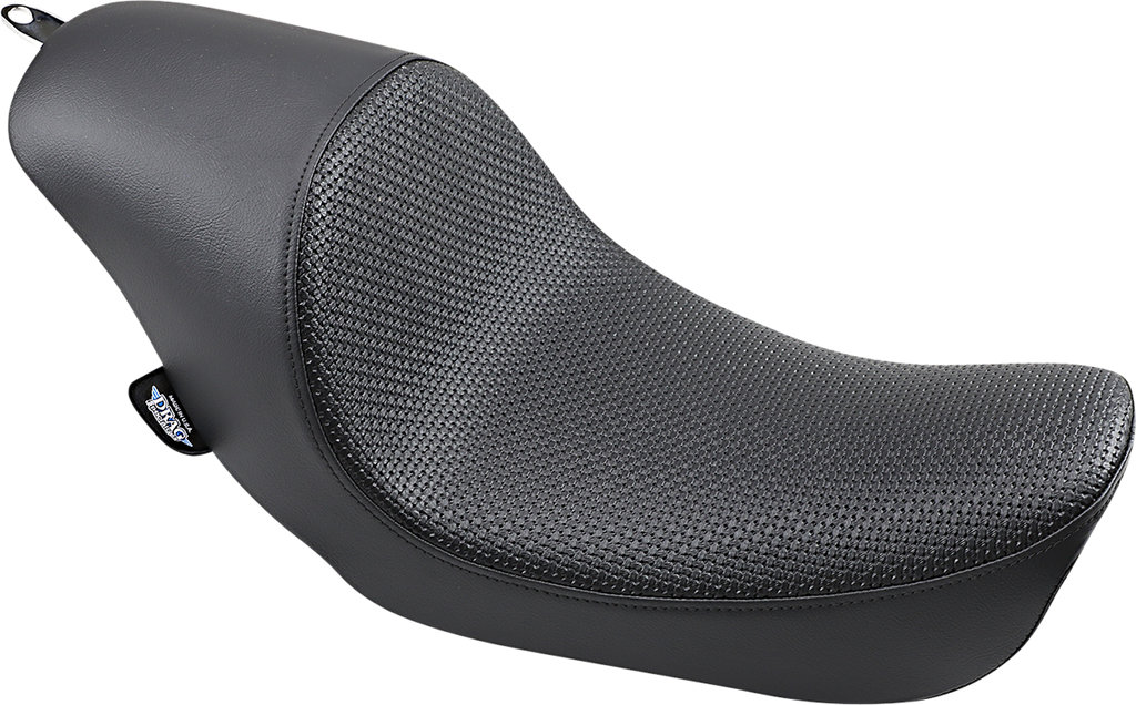 Drag Specialties Seats 3/4 Low Solo Seat — Basketweave
