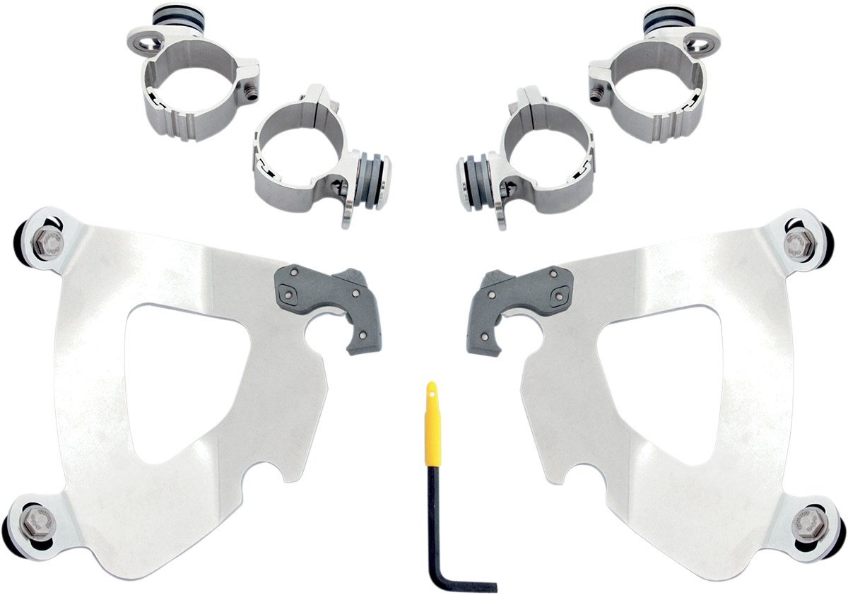 Memphis Shades Gauntlet Fairing Trigger-Lock Hardware Kit