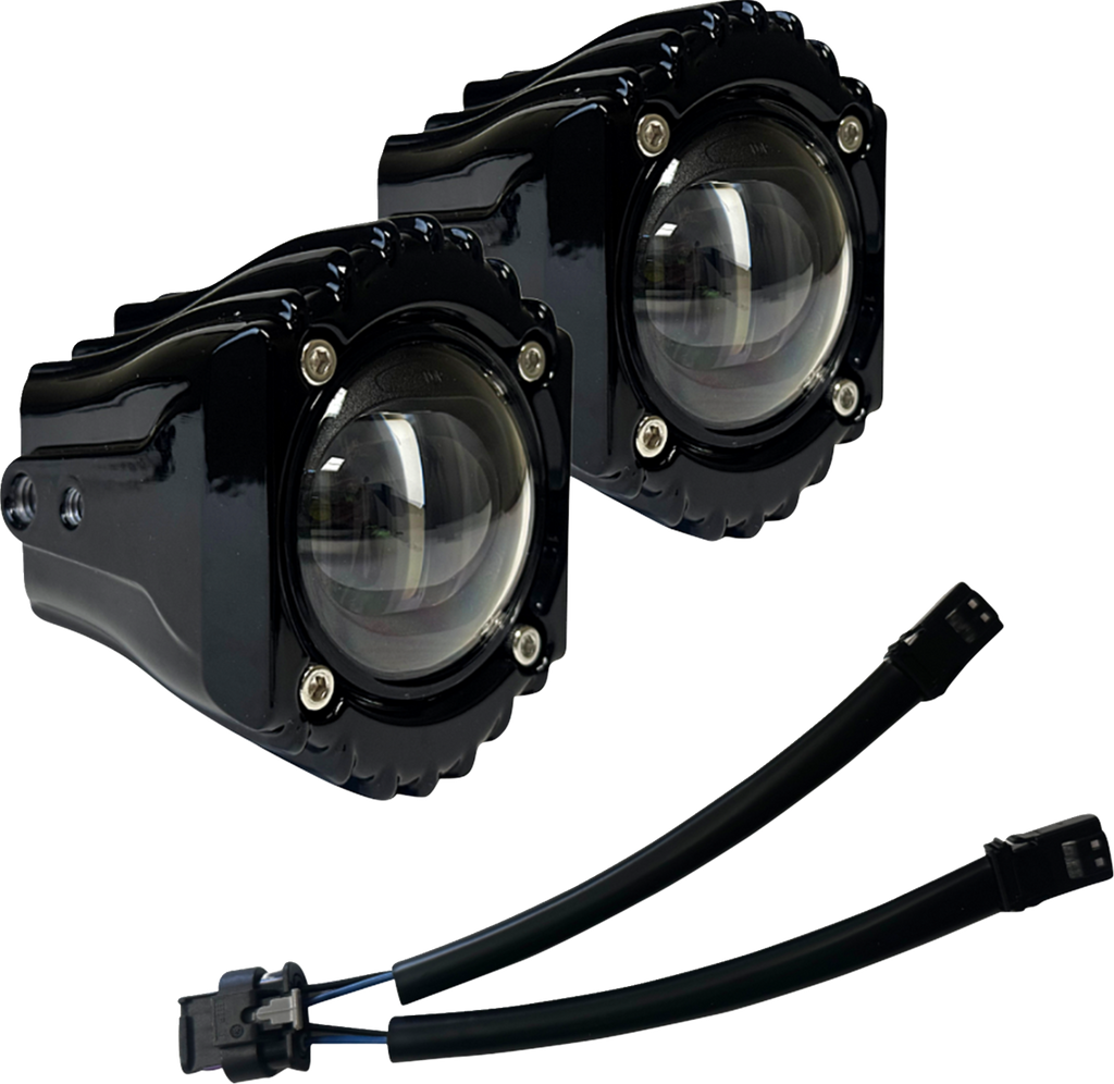 Custom Dynamics Shark Demon® High Performance LED Fog Lights