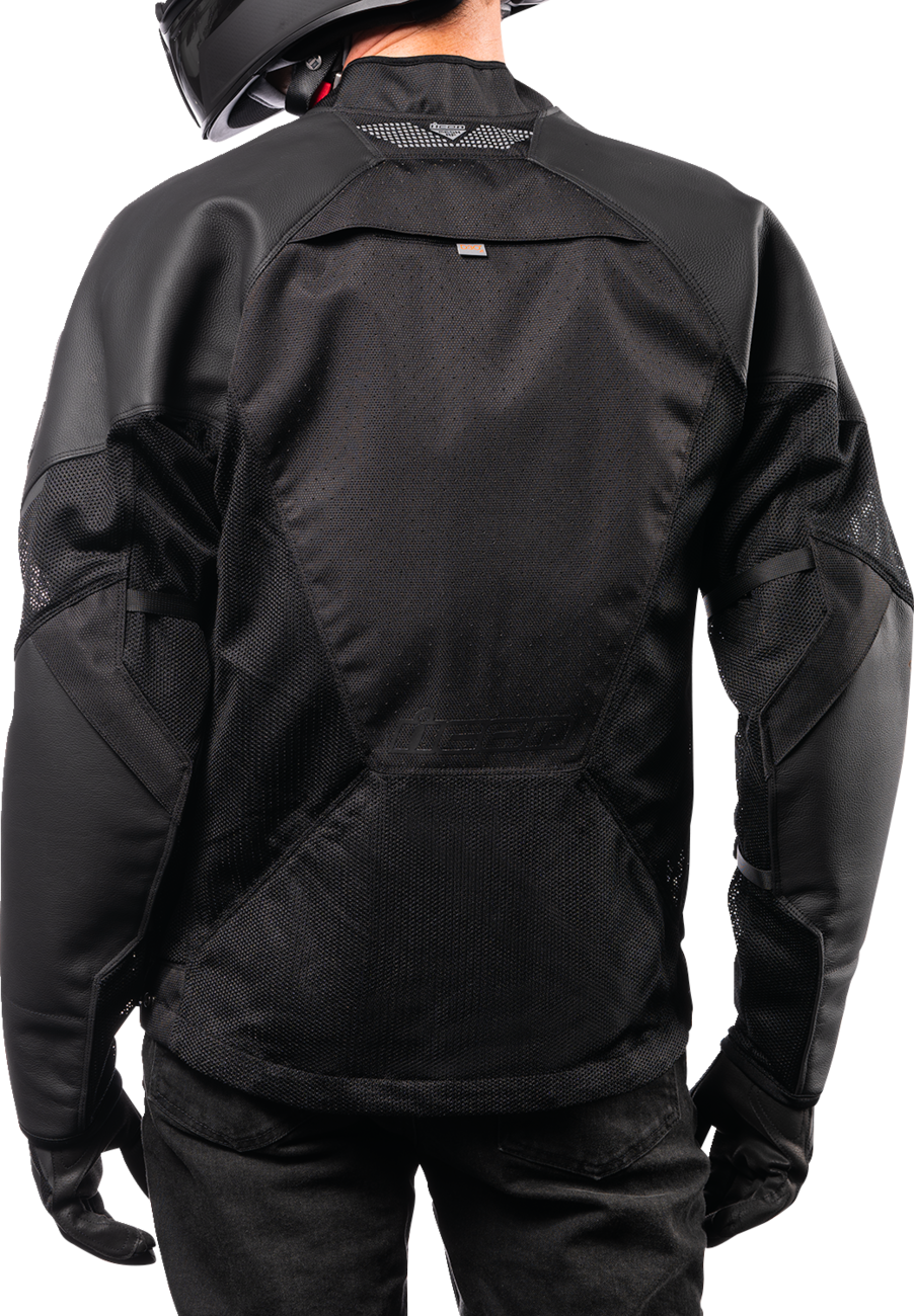 Icon Mesh AF™ Leather Jacket