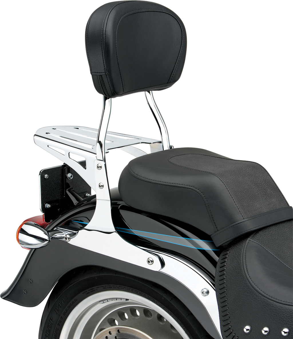 Cobra Round Sissy Bar