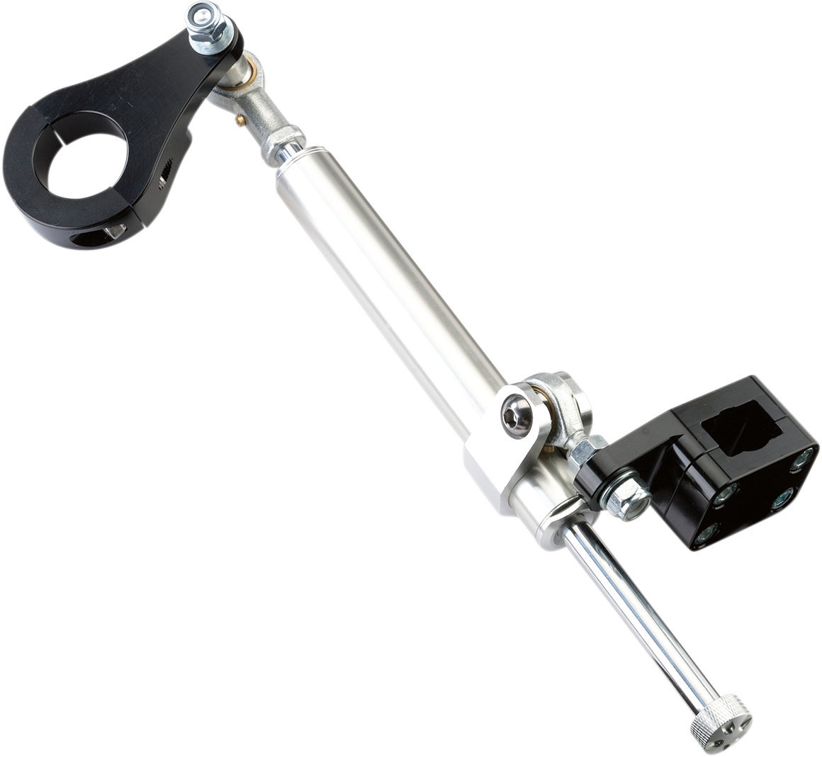 Moose Offroad 7-Way Steering Stabilizer — Rebuildable