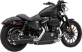 Cobra 3" Slashcut Slip-On Mufflers