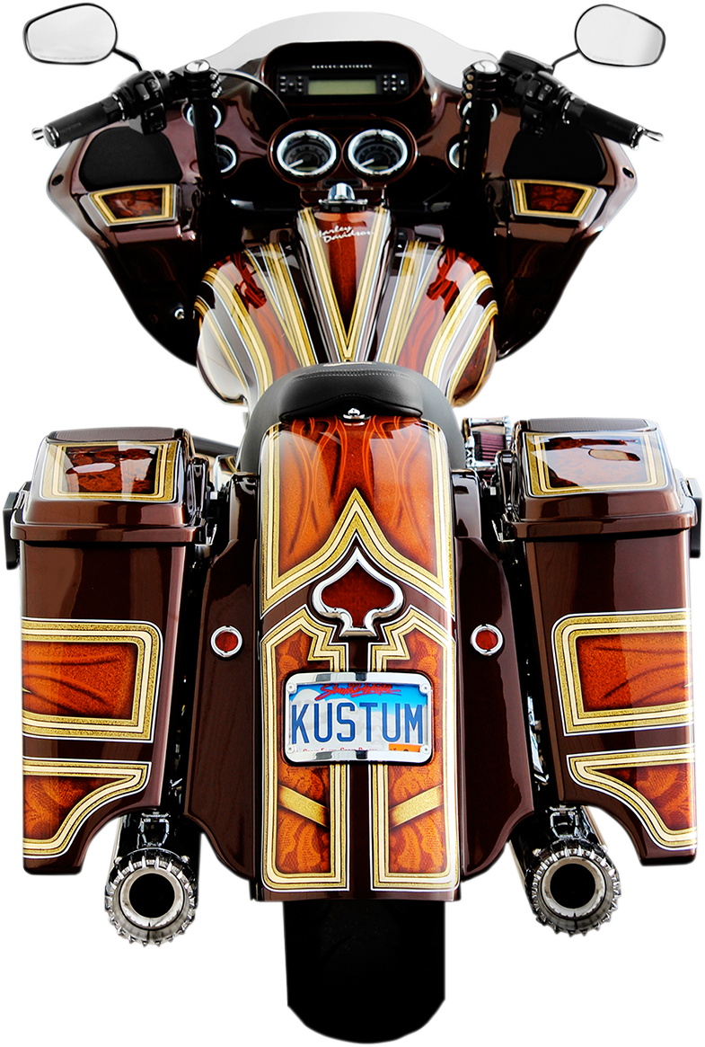 Klock Werks The One Rear Fender