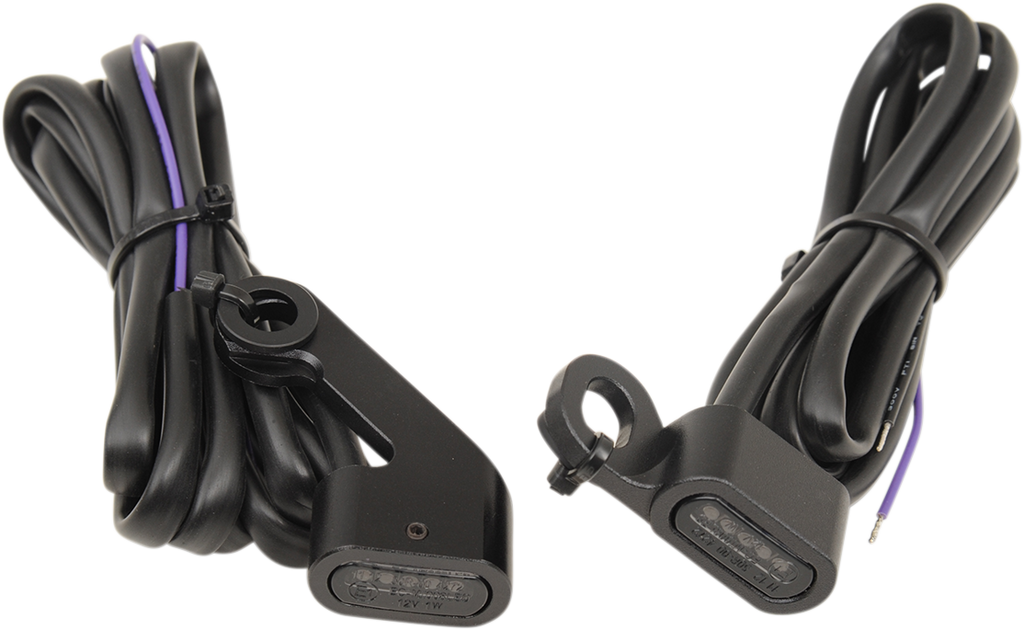 Drag Specialties LED Handlebar Marker Lights