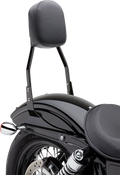 Cobra Square Sissy Bar