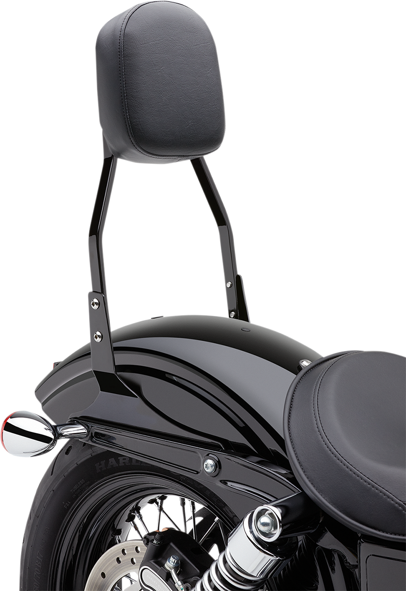 Cobra Square Sissy Bar