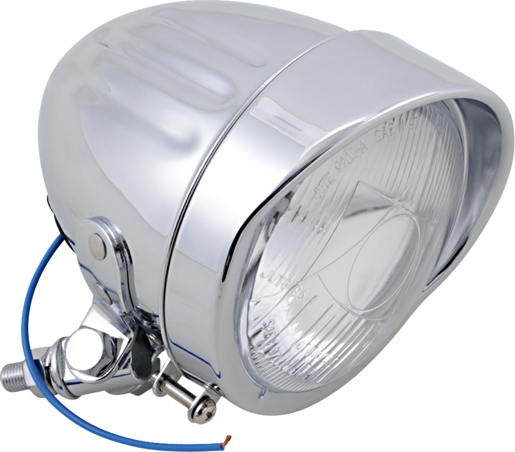 Drag Specialties 4-1/2" Spotlight with Visor