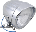 Drag Specialties 4-1/2" Spotlight with Visor