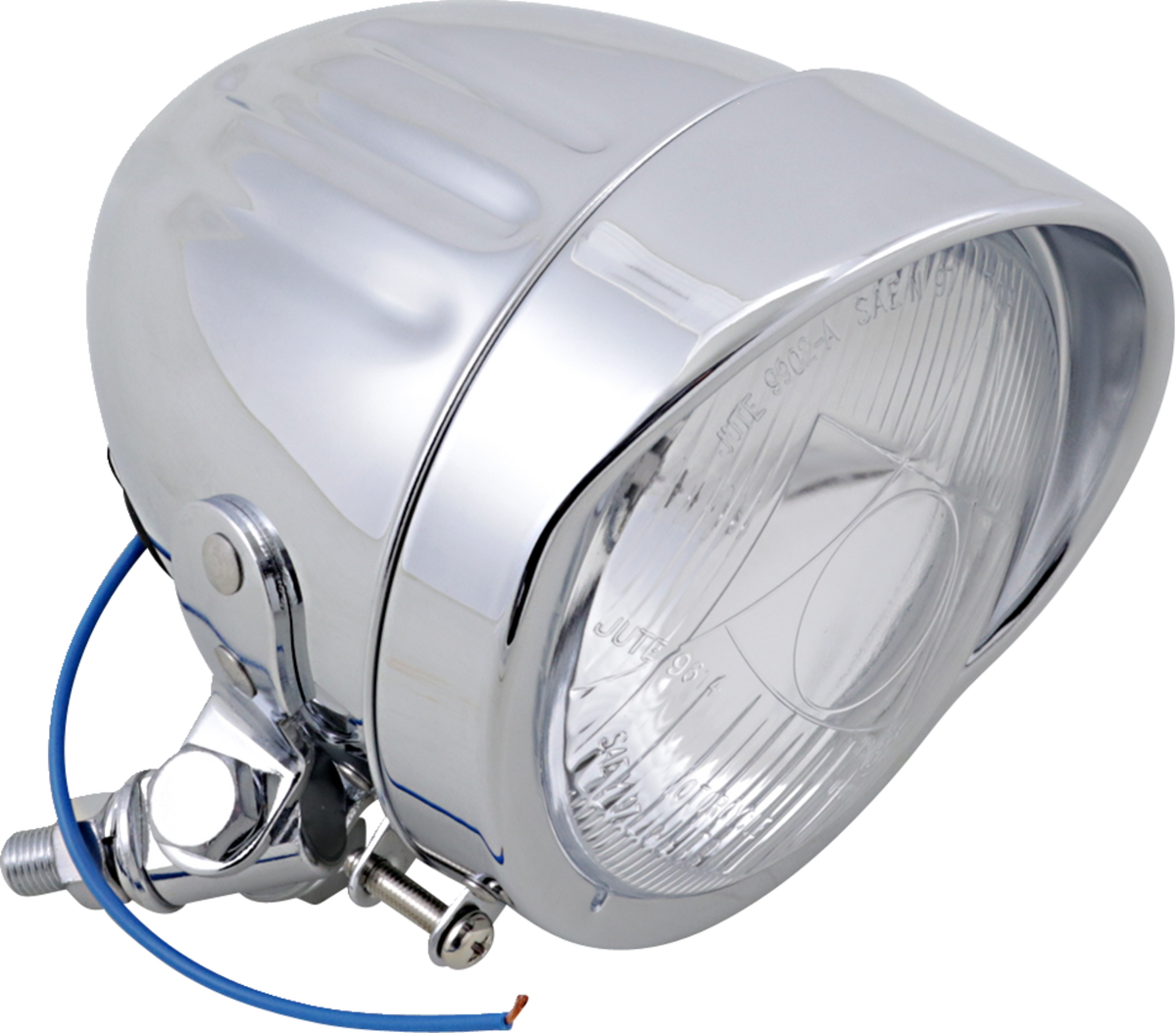 Drag Specialties 4-1/2" Spotlight with Visor