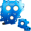 S&S Cycle TC3 Oil Pump and Cam Support Plate Kit