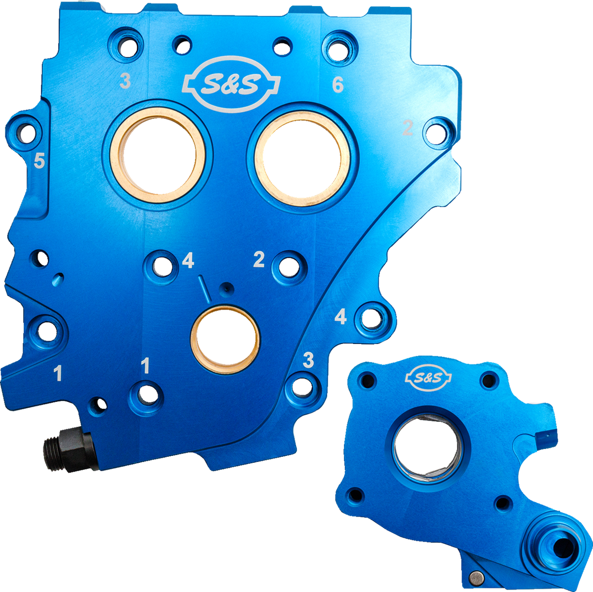 S&S Cycle TC3 Oil Pump and Cam Support Plate Kit