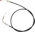 Barnett Black Vinyl Throttle/Idle Cable for Victory