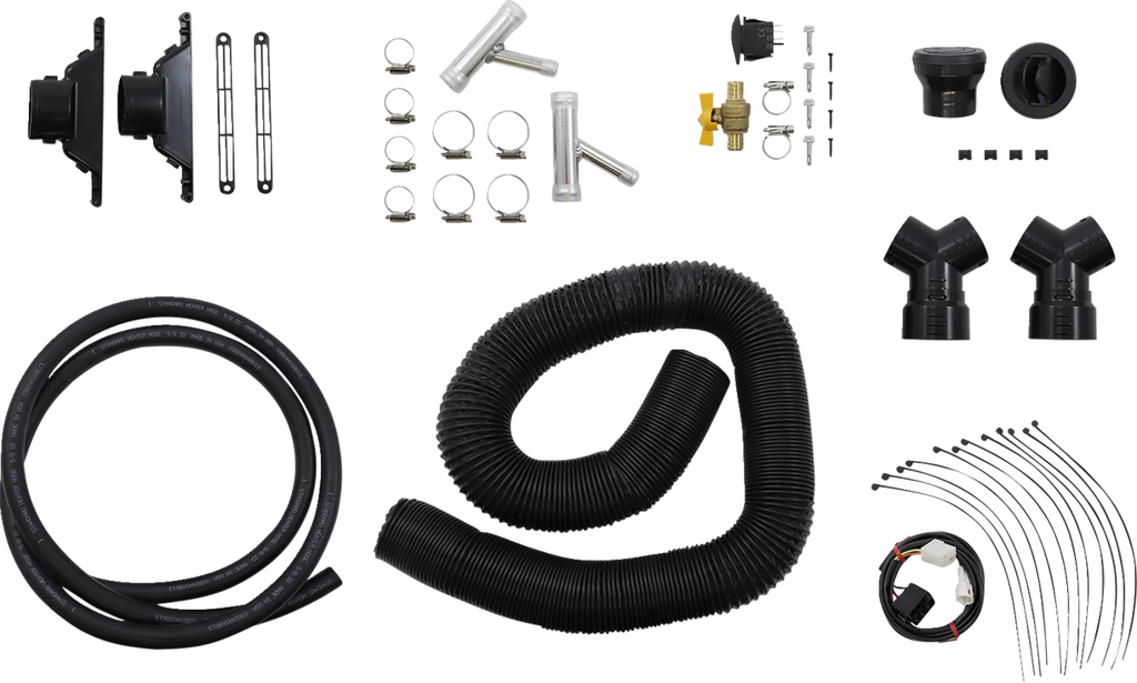 Moose Offroad UTV Cab Heater Kit