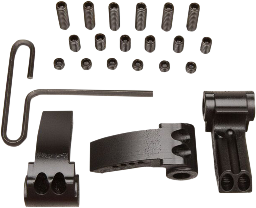 Bikeman Performance Hyper Adjust Double Barrel Clutch Weight Kit