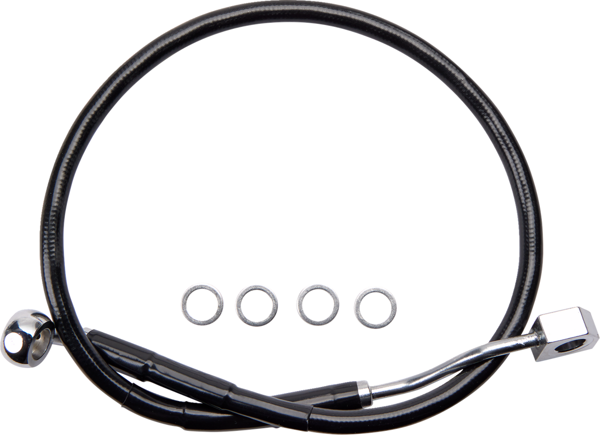 Drag Specialties Rear Brake Line
