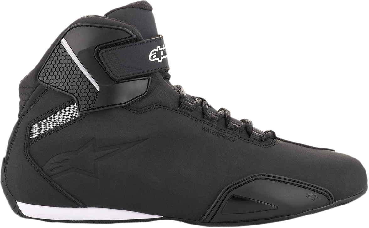 Alpinestars Sektor Shoes — Hook and Loop/Removable Anatomic Footbed/Abrasion Resistant