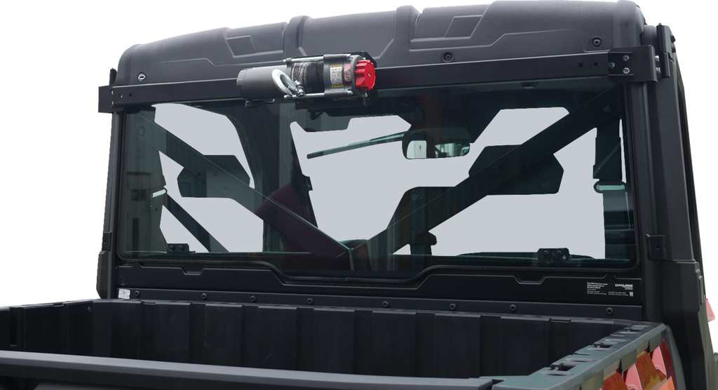 Moose Offroad Upper Winch Mount