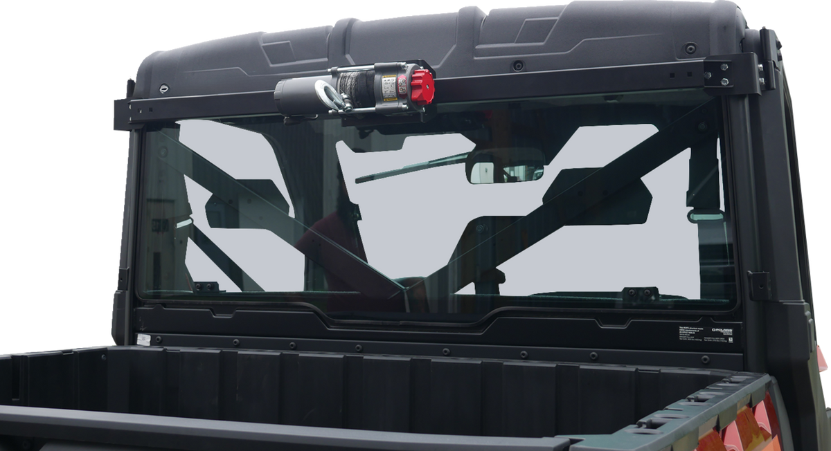 Moose Offroad Upper Winch Mount