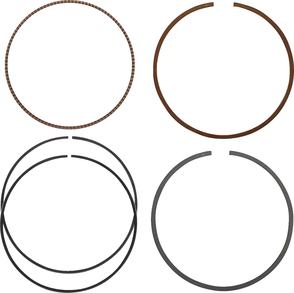 Wossner Replacement Piston Ring Set