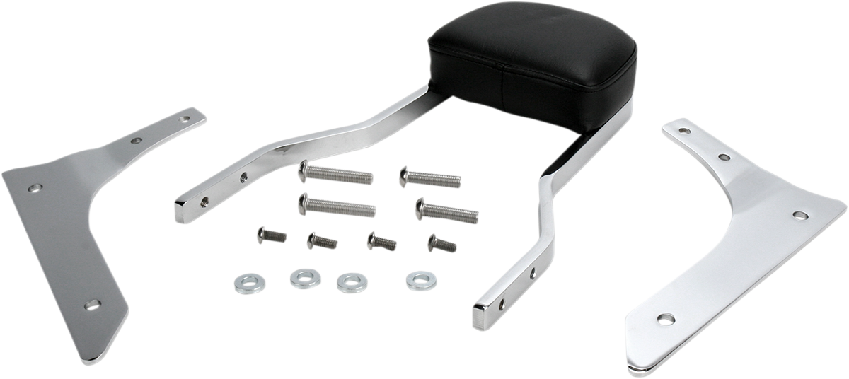 Cobra Square Sissy Bar Kit — Short