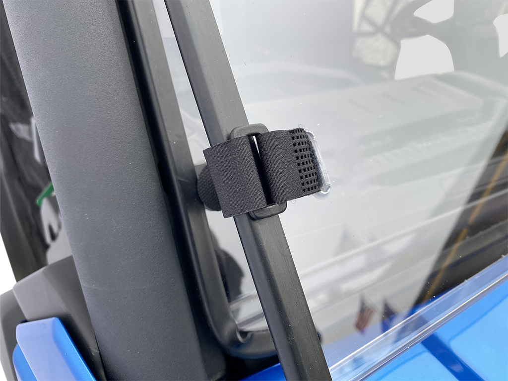 Moose Offroad Deluxe Full Folding Windshield