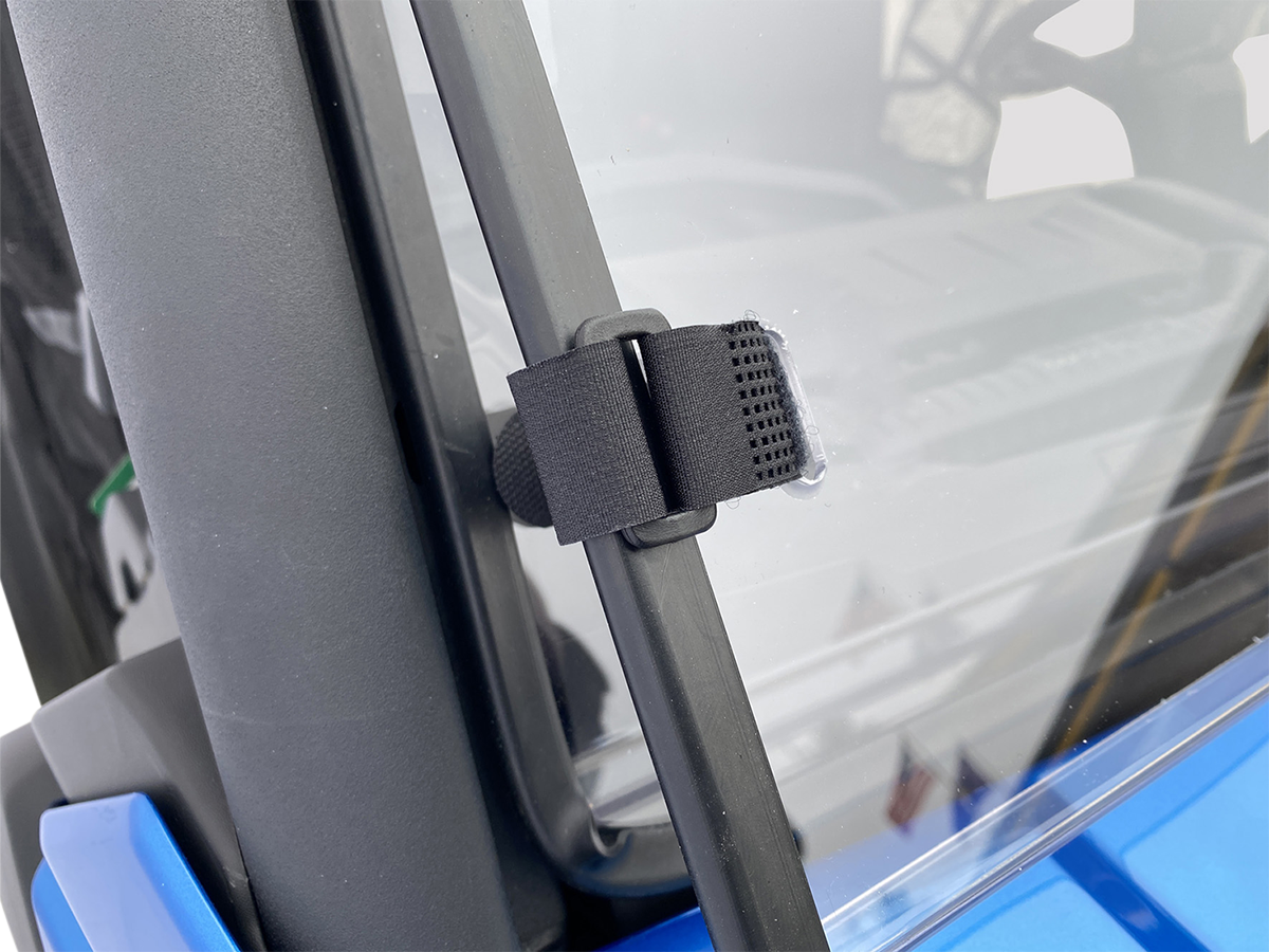 Moose Offroad Deluxe Full Folding Windshield