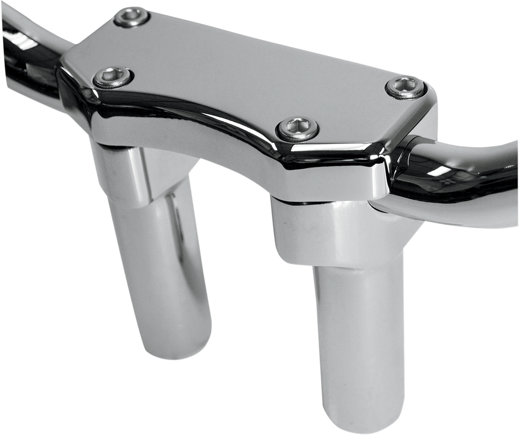 Drag Specialties Handlebar Riser & Top Clamp Kit